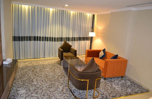 Jeddah Apartment | 3 Hotel Suites in Wonderful Jeddah with AC, Fitness Room