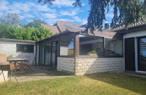 Ville-en-Vermois Cottage | Independent cottage in the countryside with private parking