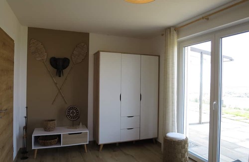 Gnotzheim Apartment | Dream vacation apartment in a very quiet location with panoramic views