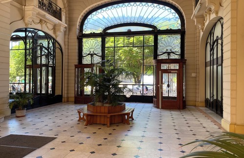 Mont-Dore Apartment | Studio in the heart of downtown located in the former Palace du Mont dore