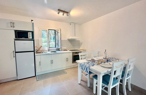 Puerto Luz Apartment | Apartment 'Addaia' with Mountain Views, Shared Pool and Wi-Fi