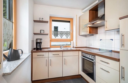Bad Waldsee Apartment | Apartment '1 Erdgeschoss' with Private Terrace and Wi-Fi