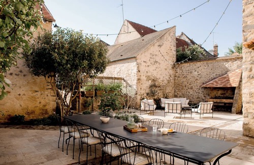 Rochefort-en-Yvelines House | Charming medieval village house in the Chevreuse Valley