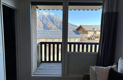 Reallon Apartment | Relais Residence - Apartment 4/5 sleeping accommodations mountain view in Réallon