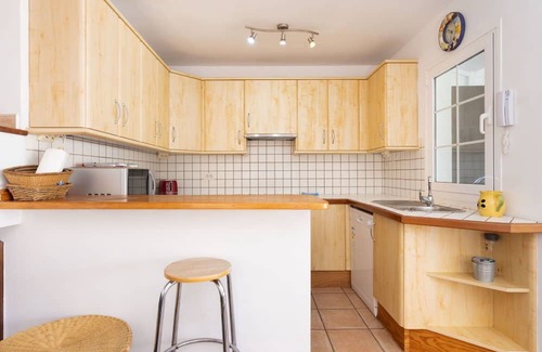 Palm-Mar House | Beautiful villa for 8 people with WIFI, A/C, private pool, TV, terrace and parking