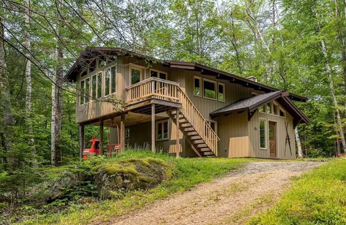 Jackson Ski Chalet | Chalet in the Trees in Jackson, New Hampshire