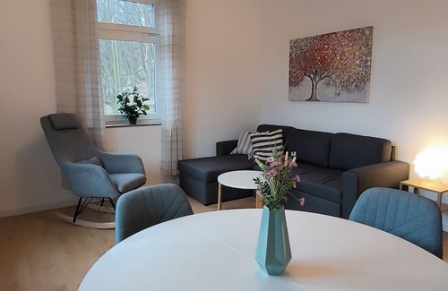 Konigstein an der Elbe Apartment | Mountain apartment with Elbe and fortress view
