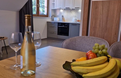Zlocieniec Apartment | Apartament z basenem, spa, jacuzzi z hydromasażem