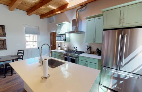 Historic Eastside House | Delgado B-3: Just one block from Canyon Road!
