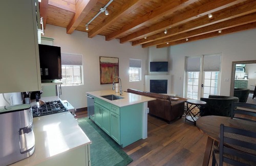 Historic Eastside House | Delgado B-3: Just one block from Canyon Road!