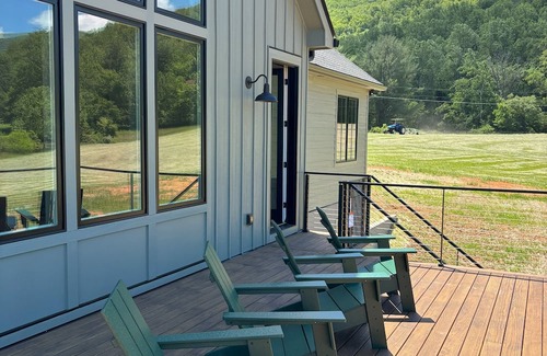 Afton House | Newly Built Custom 3-Bedroom Retreat in Scenic Afton – AC & WiFi Included