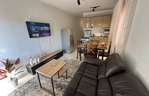 Marsa Matruh Ski Chalet | 2-bedroom chalet in beautiful Marsa Matrouh front of Marassi Emaar beach with AC