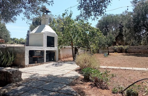 Torre Canne Cottage | Charming 2-bedroom cottage in enchanting Puglia with AC, WiFi