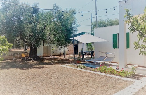 Torre Canne Cottage | Charming 2-bedroom cottage in enchanting Puglia with AC, WiFi