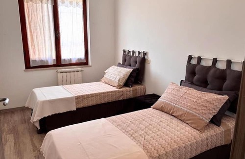 Magomadas Apartment | Bosa Apartment large terrace with a view