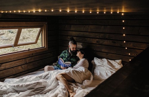 Martelange Cabin | Nutchel Cosy and Nature Cabin for 4