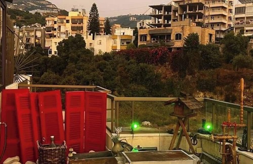 Byblos Apartment | The rooftop