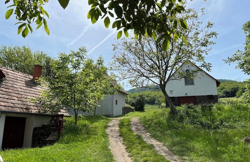 Nemesgulacs Cottage | Cosy one bedroom cottage with perfect views with AC close to Lake Balaton