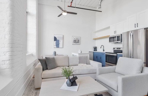 Sans Souci Apartment | AmericanSpinningMill 2BD 10