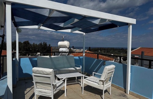 Polis Apartment | Charming 1-bedroom apartment in Polis Chrysochous with AC, WiFi and sea view
