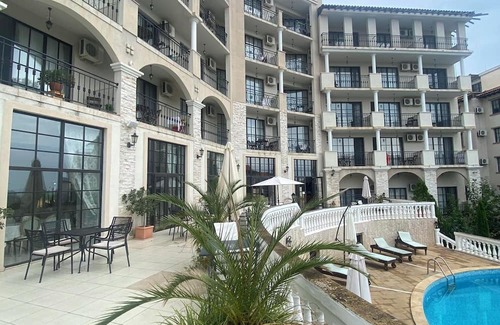 Obzor Apartment | Enjoy luxury of the Cliff * hotel - Spa-100m to the beachn3 swimming pools