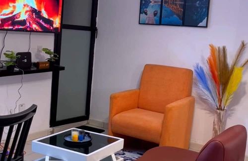 Cocody Apartment | Beautiful Studio in Rivera-Faya 24/7 Security