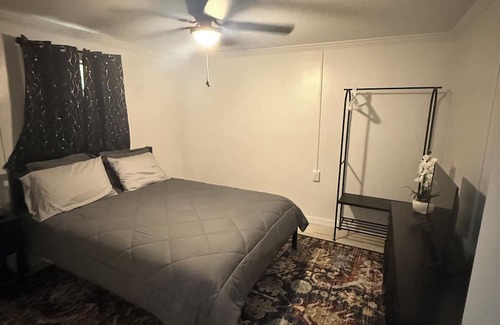 Warner Robins Apartment | Cozy 1-bedroom apartment in enjoyable Warner Robins with AC, WiFi