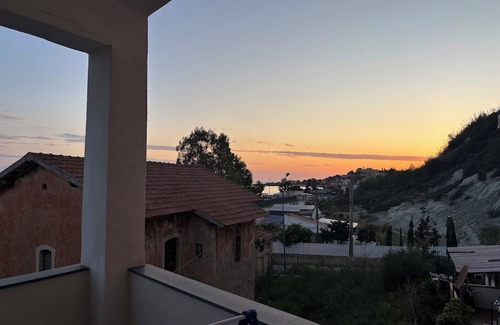 Porto Empedocle Apartment | La terrazza della Scala