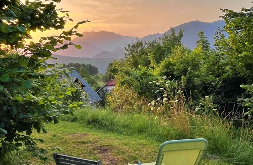 Logarsce Apartment | 2-bedroom guest suite in Logaršče w/Mountain Views near Most na Soči