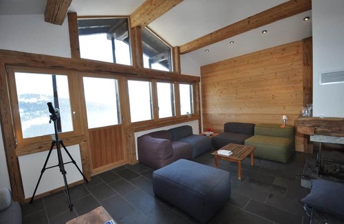 Gryon Ski Chalet | Bright and spacious Chalet Taveyanne, up to 8 people, a few meters from the Villars - Gryon - Diable
