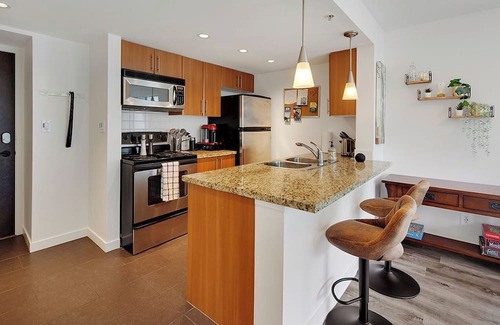 Chinatown Condo | Cozy 1-bedroom Condo/Central Location/Pet Friendly