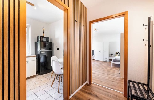 Bannewitz Apartment | Cozy Monteurwohnung with Balcony and Modern Amenities in Bannewitz