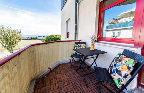 Bannewitz Apartment | Cozy Monteurwohnung with Balcony and Modern Amenities in Bannewitz