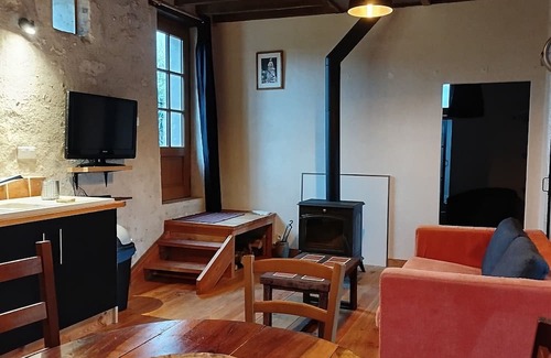 Perrusson House | Gîte du prieuré