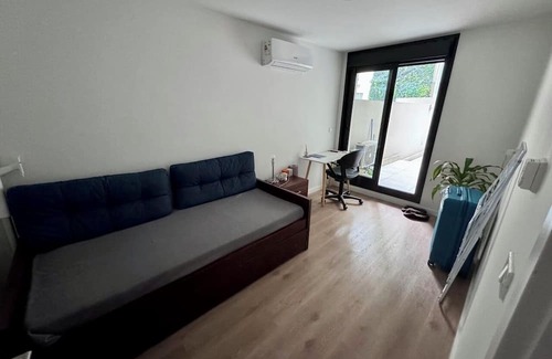 Pocitos Apartment | Charming 2-bedroom apartment in gorgeous Montevideo with AC, WiFi