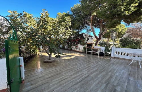 San Jose Apartment | Faro de Mar, with large terrace and 5 minutes from the beach.
