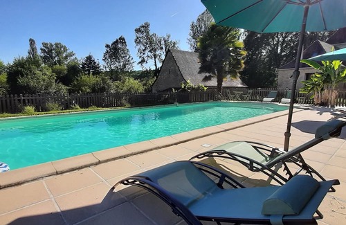 Gourdon House | Traditional house with swimming pool, in the countryside 2km from Gourdon!