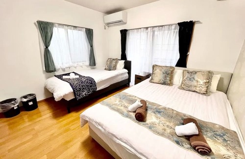 Okubo Apartment | Takadanobaba 305, centrally located in Shinjuku-ku.