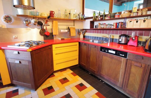 Aiguebelette-le-Lac House | Bohemian holiday home with lake view
