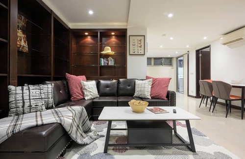 Xinyi Apartment | H&K 3/2 Charming Apartment Sun Yat-Sen Super Host