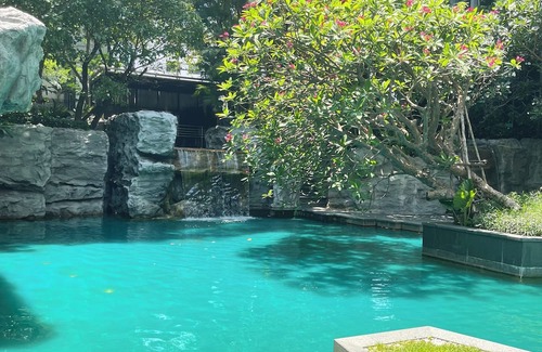 Makkasan Apartment | 1BR Luxury Condo Central Asoke Sky Pool & Gym