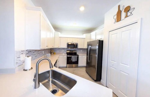 Lehigh Acres Villa | Spacious & inviting 2-bedroom, 2-bath home, designed for comfort and relaxation.