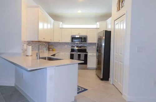 Lehigh Acres Villa | Spacious & inviting 2-bedroom, 2-bath home, designed for comfort and relaxation.
