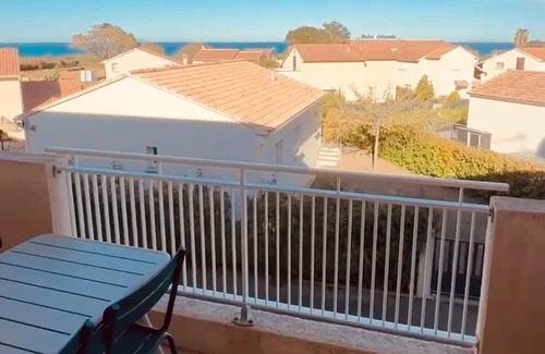 Prunete Apartment | Charmant T2 rénové avec vue mer