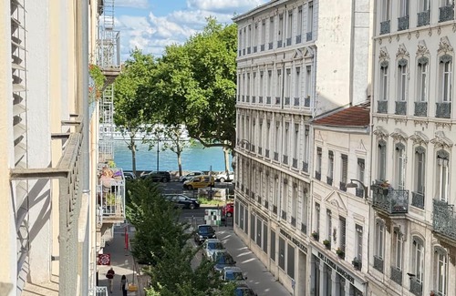 Carnot - Gailleton Apartment | Center presqu'île, luxury apartment between Perrache station and Bellecour