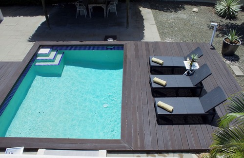 Sint Willibrordus Villa | Villa Aurora, very private with own swimming pool and garden with a top view!
