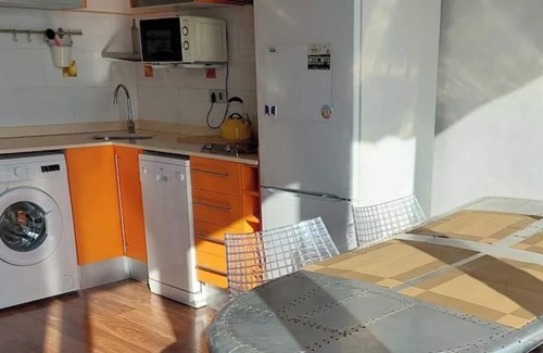 Caldes d'Estrac Apartment | Ocean views and garage near BCN orange