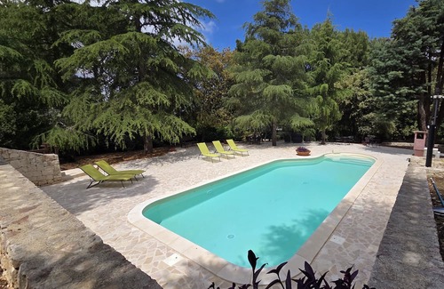 Selva di Fasano Villa | Charming country house with heated pool & park