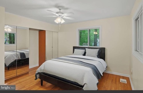 Dayton House | Charming 3-bedroom house with WiFi and AC in tranquil community in Ellicott City