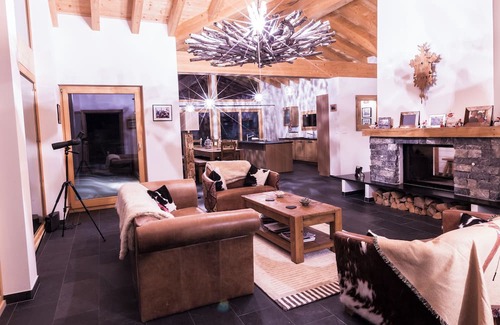 Nendaz Ski Chalet | Chalet Wildhorn, 2 steps from the Veysonnaz piste